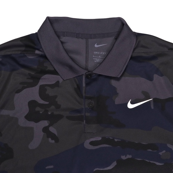 Nike Men's Dark Camo Polo Shirt - Picture 1 of 11